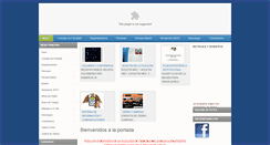 Desktop Screenshot of facbio.unitru.edu.pe