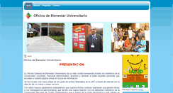 Desktop Screenshot of ogbu.unitru.edu.pe