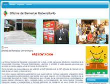 Tablet Screenshot of ogbu.unitru.edu.pe