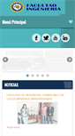 Mobile Screenshot of facing.unitru.edu.pe
